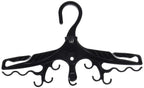 Scuba Choice Scuba Diving Deluxe Bcd Wetsuit Drysuit Multi Purpose Black Hanger With Din Thread