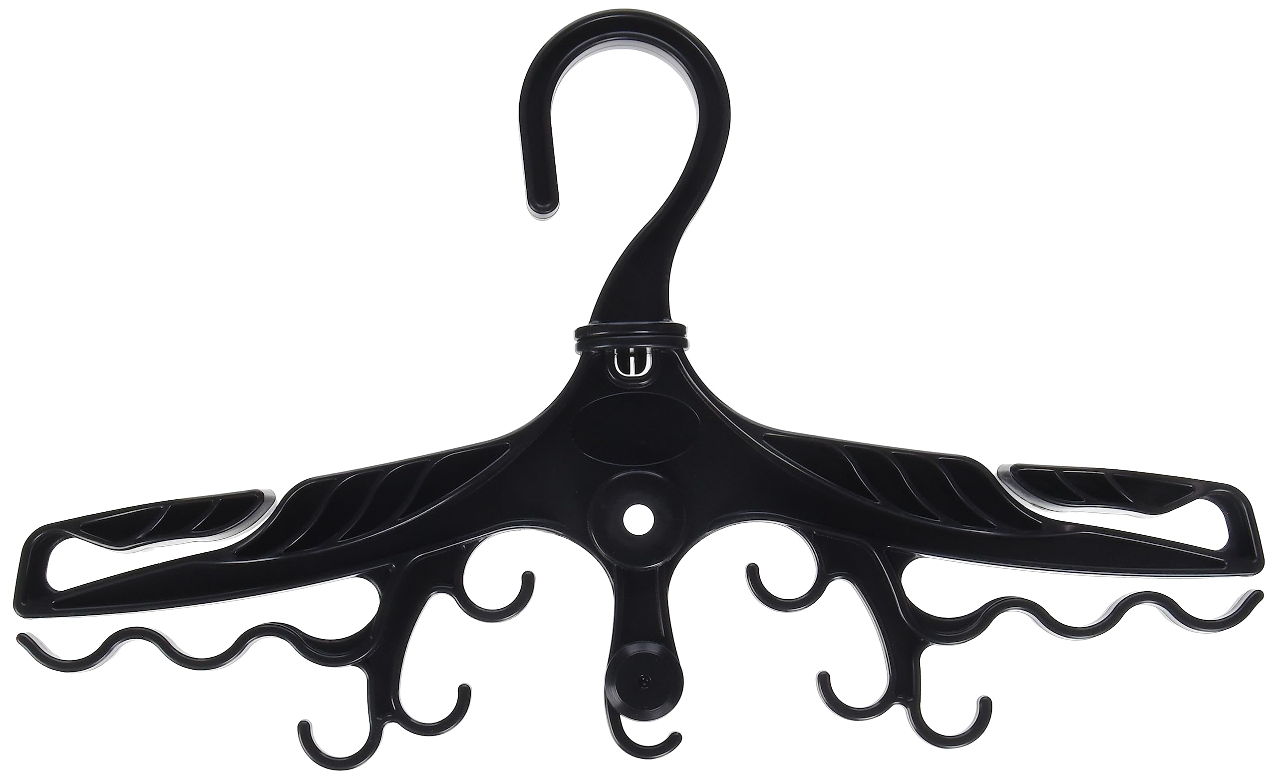Scuba Choice Scuba Diving Deluxe Bcd Wetsuit Drysuit Multi Purpose Black Hanger With Din Thread