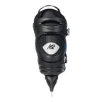 K2 F.I.T. Ice Pro Mens Ice Skates - Black/Blue / 9.0