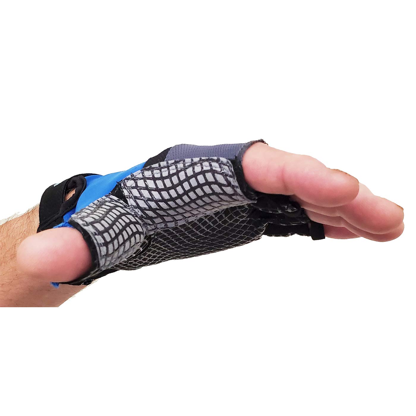 Waterline Half Finger Paddling Gloves For Kayaks, Canoes And Sup Paddle Boards (Small)