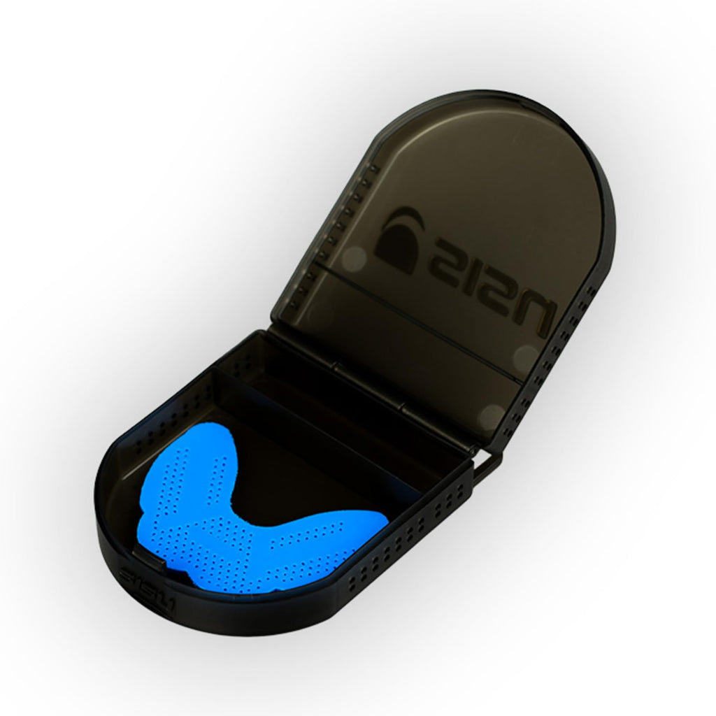 Sisu Mouthguard Case - Lightweight & Durable - Fits Sisu Aero, Max, Junior & Tether Mouthguards