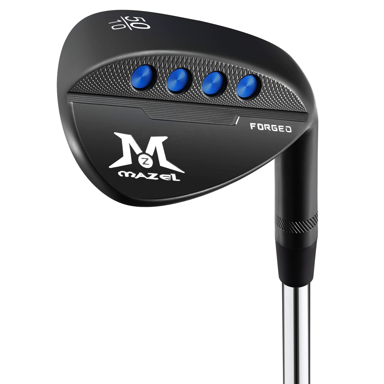 MAZEL Forged Golf Sand Wedge,Gap Wedge,Lob Wedge for Men,48/52/54/56/58/60 Degree Individual Golf Wedge,Milled Face for More Spi