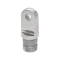 WHITECAP IND Whitecap S1433C Top Insert  7/8 Tube x 1/4 Pin, CP/Zamac