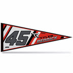 Rico Industries Nascar Racing Tyler Reddick 12'' X 30'' Felt Wall D  Cor Pennant - Great For Home/Bed Room/Man Cave D  Cor