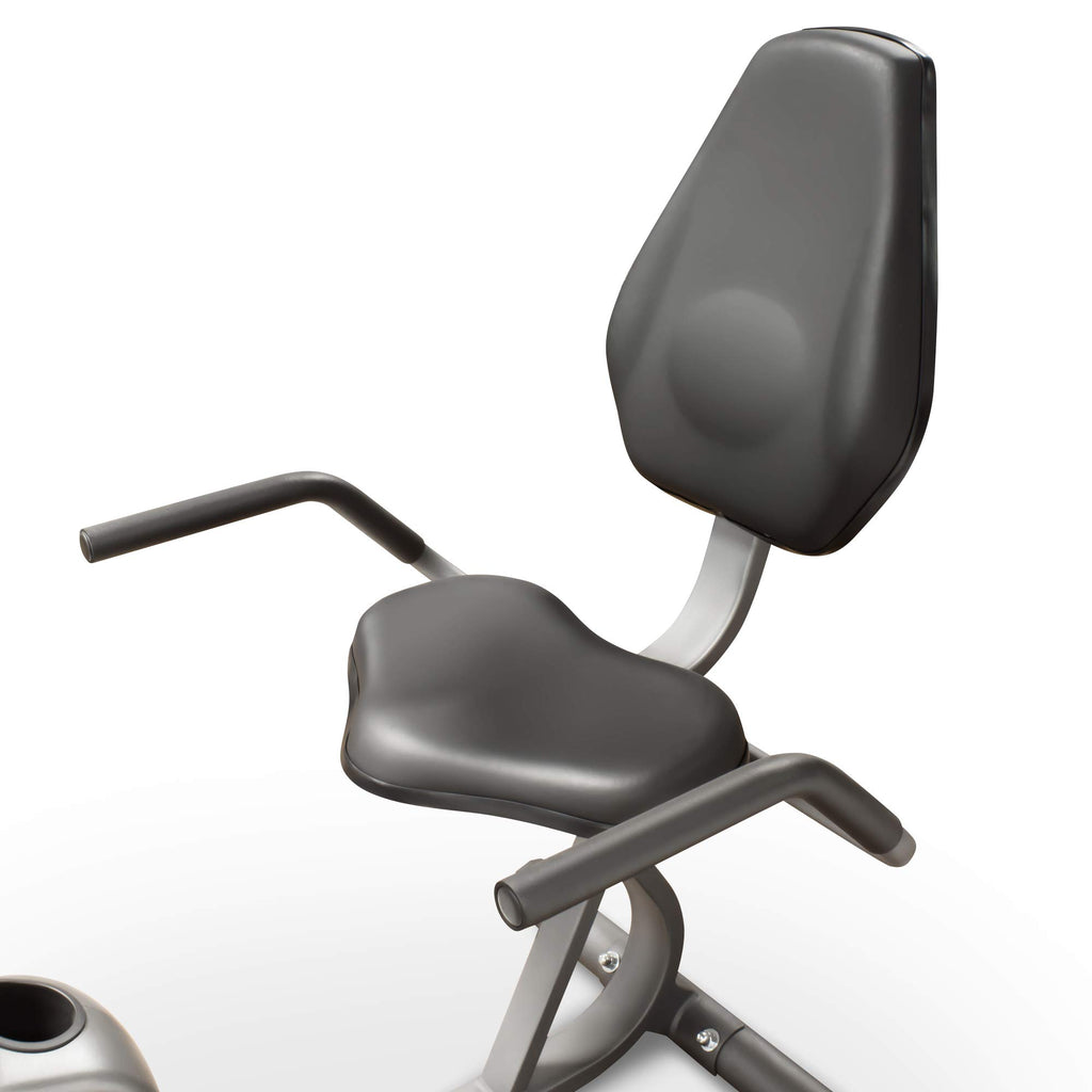 Marcy Magnetic Recumbent Bike With Adjustable Resistance And Transport Wheels Ns-716R, 11.00 X 22.00 X 31.00''