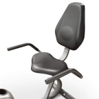 Marcy Magnetic Recumbent Bike With Adjustable Resistance And Transport Wheels Ns-716R, 11.00 X 22.00 X 31.00''