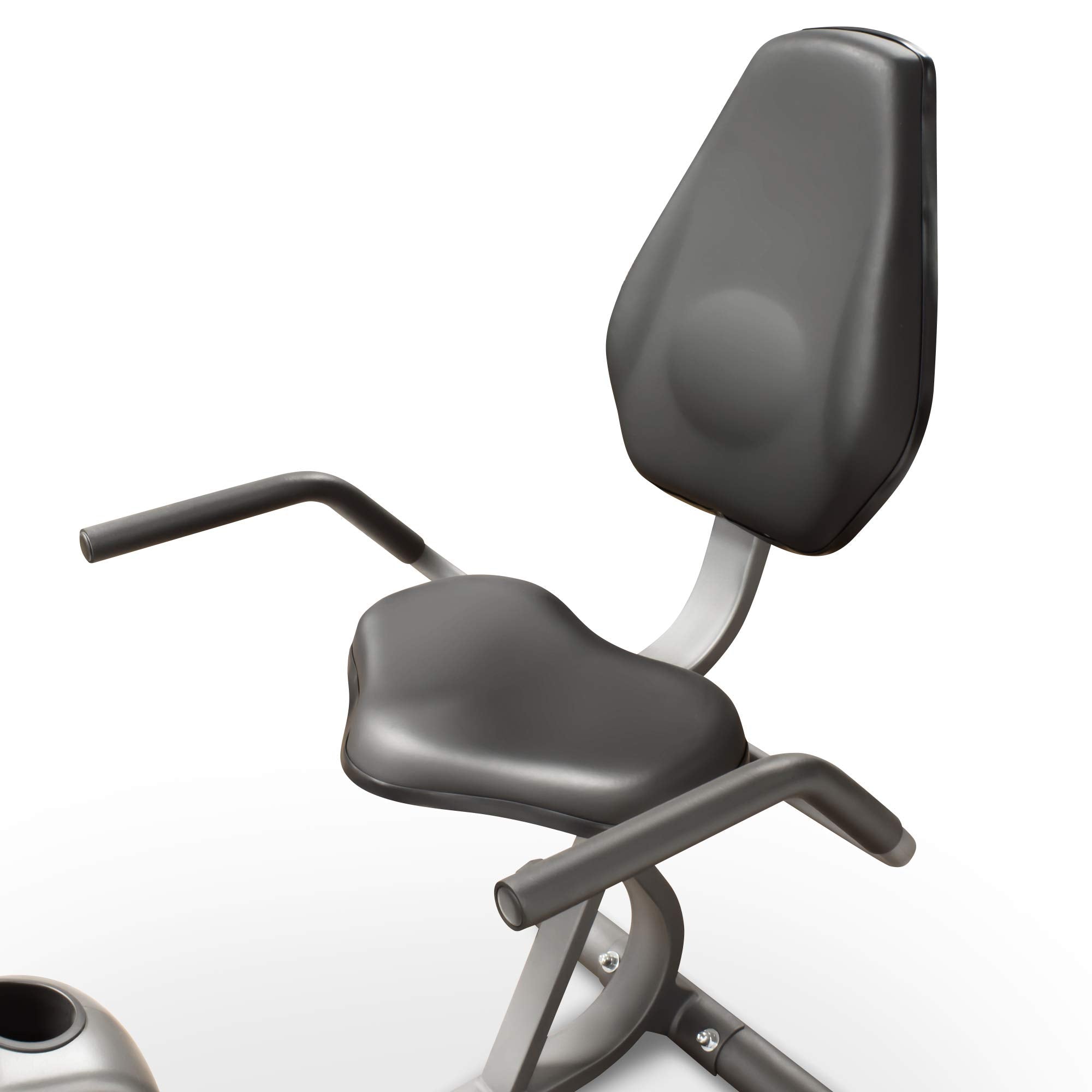 Marcy Magnetic Recumbent Bike With Adjustable Resistance And Transport Wheels Ns-716R, 11.00 X 22.00 X 31.00''
