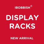 Ibobbish I Can & I Will Sports Marathon Medal Display Hanger Holder Racks Frame In Matt Black Surface Wall Mount Over 40 Medals