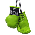 Forza Sports 3.5 Lace Up Mini Boxing Gloves, Realistic Design and Miniature Training Glove Detail Looks Great Hanging on a Car 