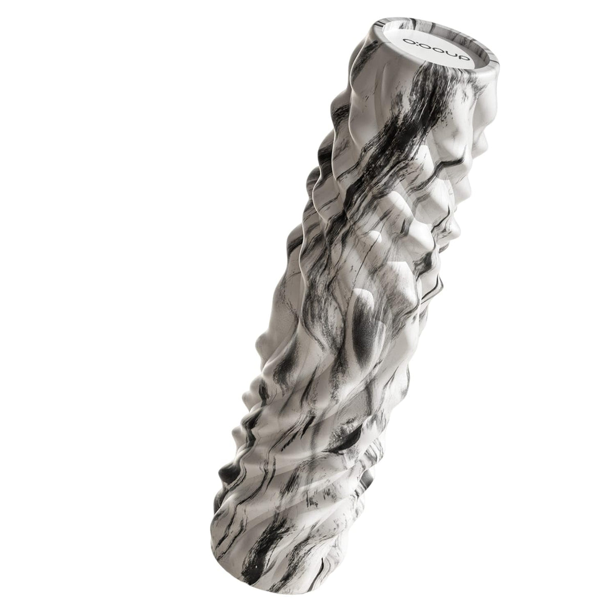 TRENDYNEST SolidCore Textured Soft Roller Cylindrical Textured Massage Roller Stretching Fitness Aid SelfMyofascial Release, I