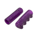 Mini Lowrider Sparkle Flake Bicycle Grips, (Purple)