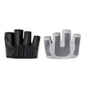 ATORSE Half Finger Gloves Yoga Exercise Grip Pads for Cycling Exercise Pilates S Black