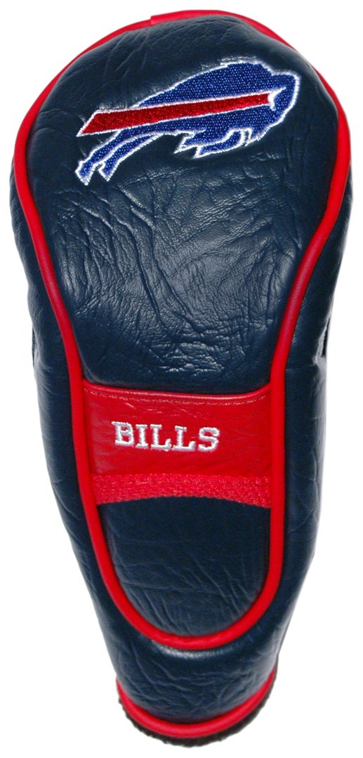 Team Golf Nfl Buffalo Bills Hybrid Head Cover Hybrid Golf Club Headcover, Hook-And-Loop Closure, Velour Lined For Extra Club Pro