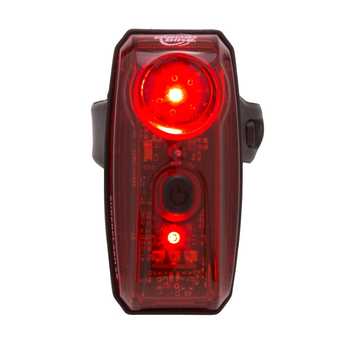 Planet Bike Superflash 65R USB Bike Tail Light Red