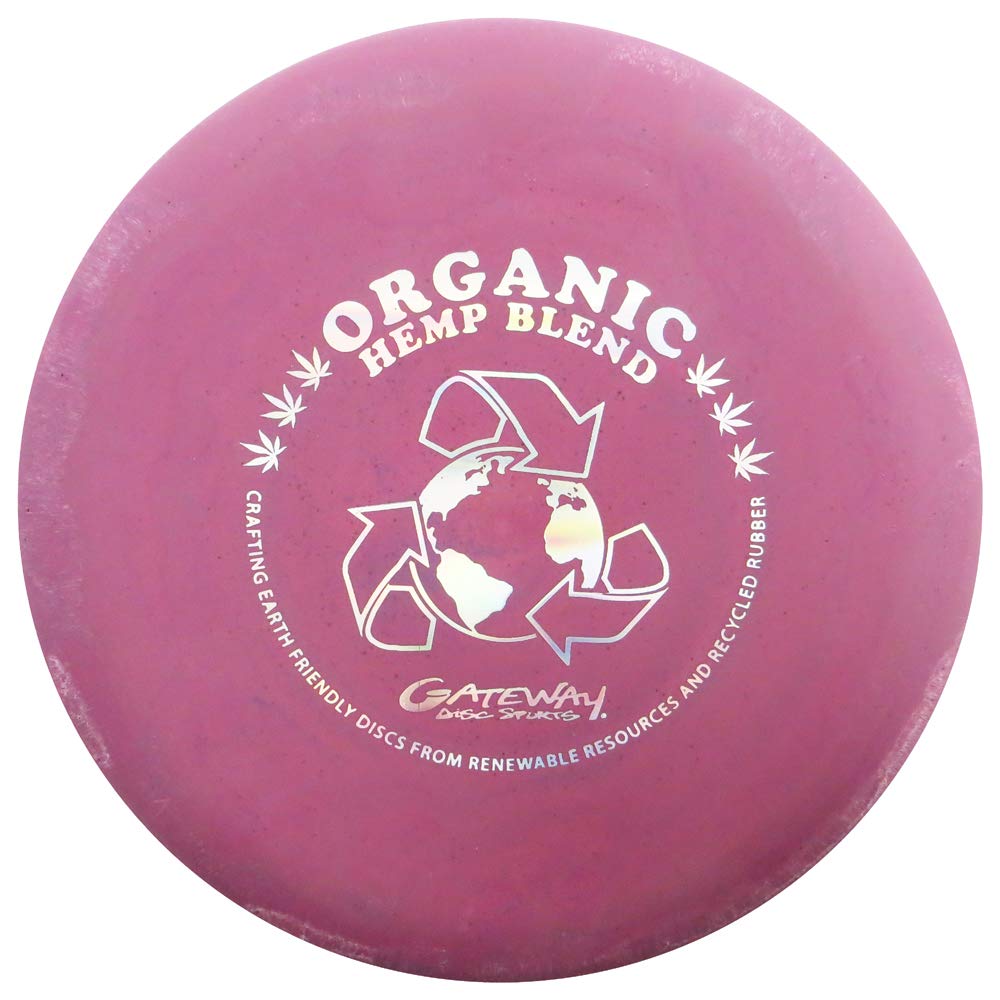 Gateway Disc Sports Organic Hemp Blend Super Soft Voodoo Putter Golf Disc [Colors May Vary] - 170-172G