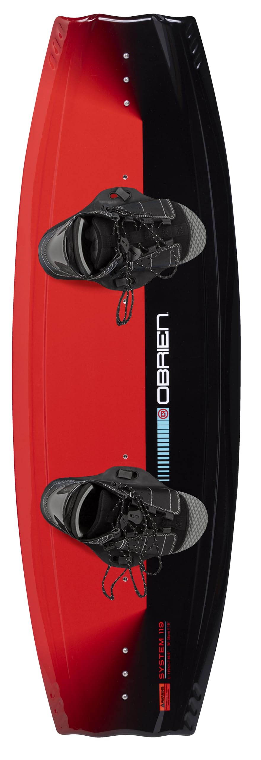 OBrien System Wakeboard Package 119cm w/ Clutch 2-5 Bindings