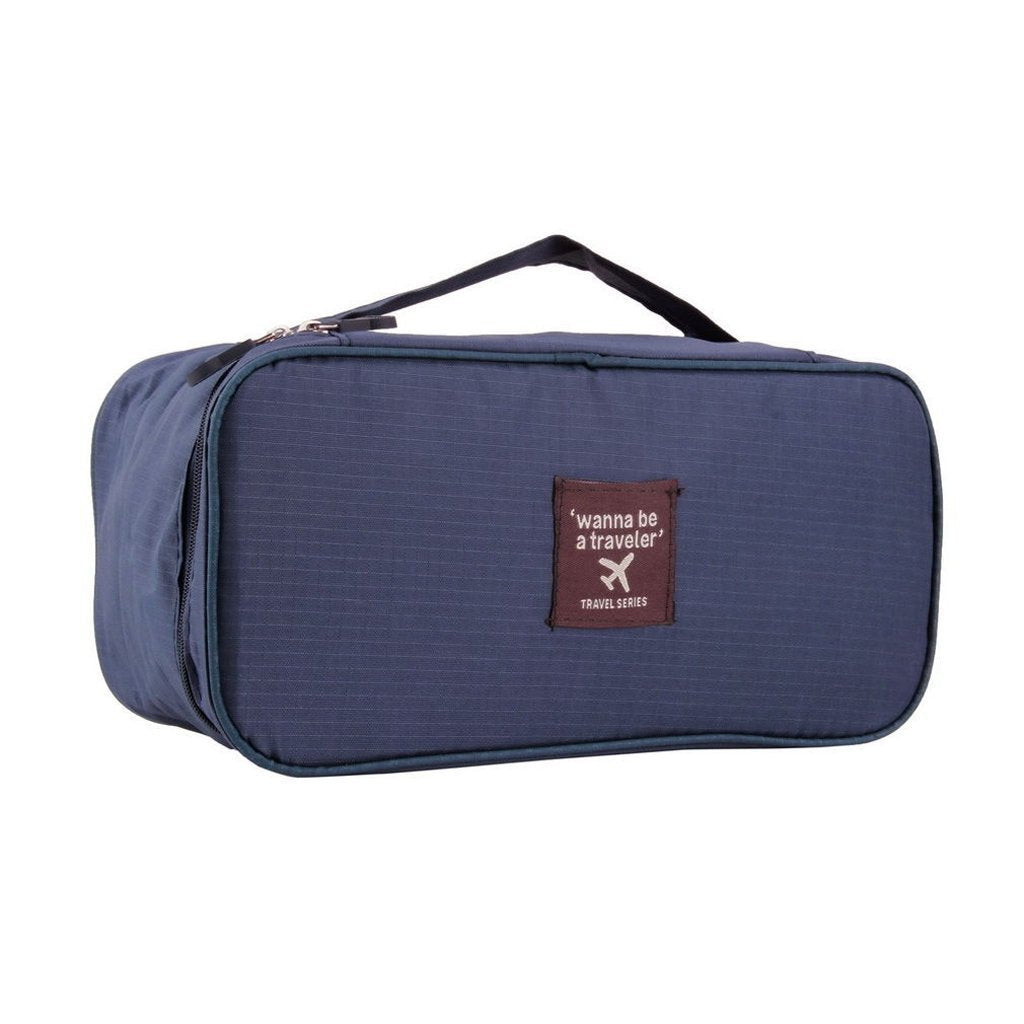 GliveS Multicolor Innerwear Travel Organizer Pouch (2Pcs)