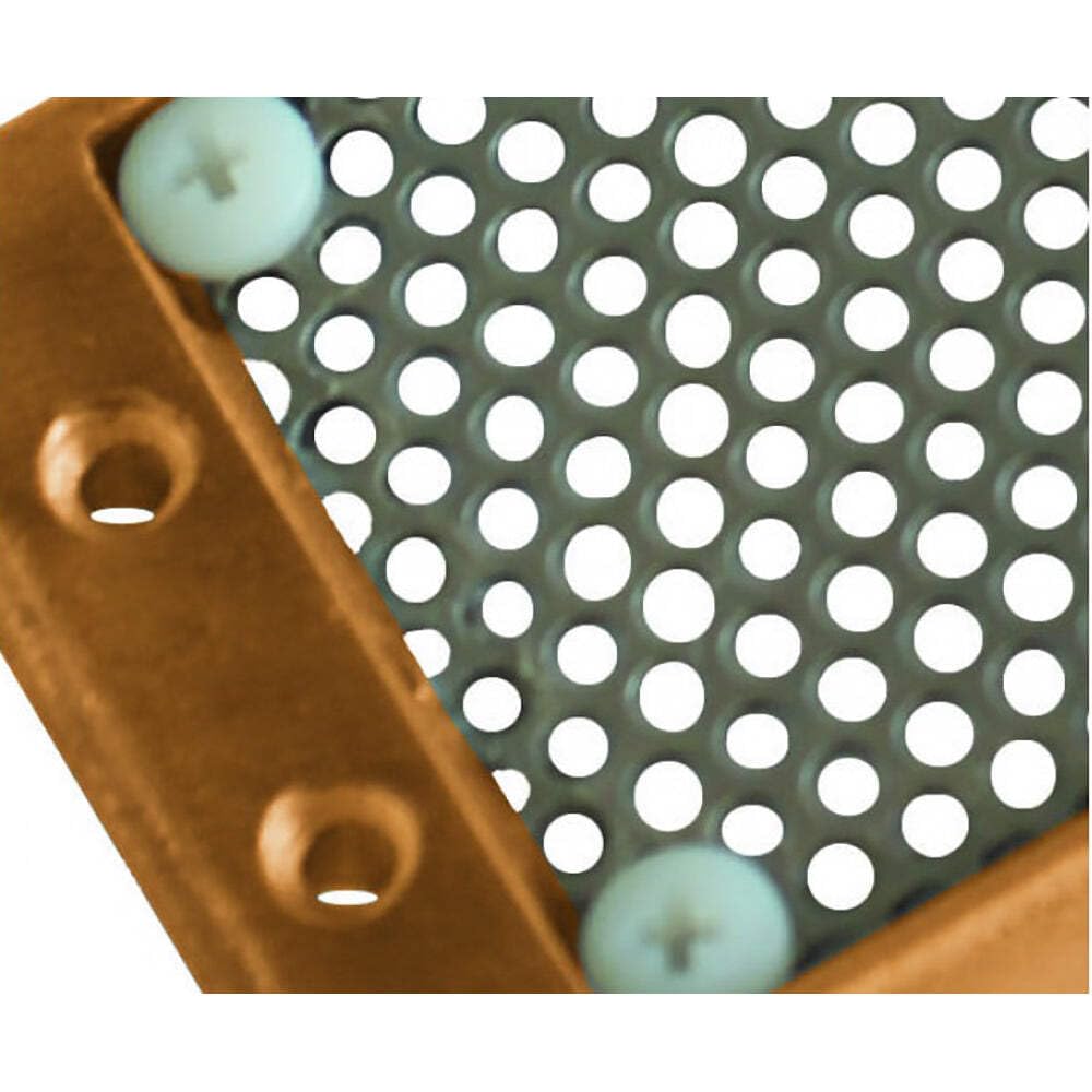 Groco 93-1250-02 Stainless Steel Replacement Screen F/Aphs-1250 - Size 2 (.125'') Perforation Diameter