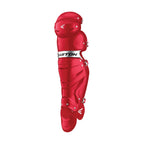 Easton Gametime Baseball Catchers Equipment Box Set, Intermediate, Red