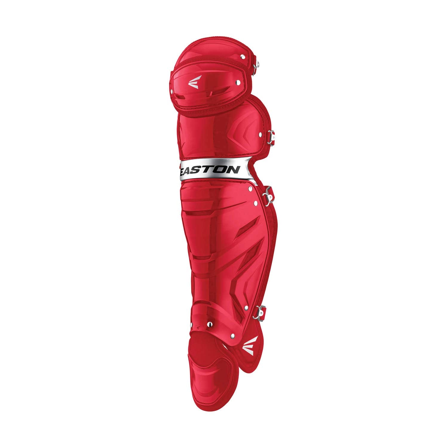 Easton Gametime Baseball Catchers Equipment Box Set, Intermediate, Red