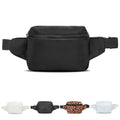Vorolo Clear Fanny Pack Crossbody Bag For Women And Men Belt Bag Gift For Women Bum Bag With Adjustable Strap For Sports Clear B