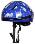 Airavat Mini Rider Kids Cycling & Skating Helmet, Aerodynamic Shape, Size Adjustable with Quick Release Buckle (Blue, Extra Smal