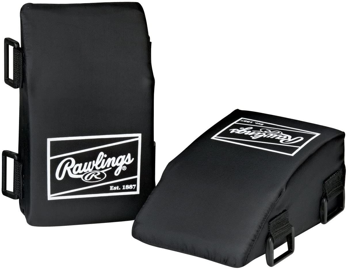 Rawlings | Catchers Knee Savers | Baseball/Softball | Youth | Black