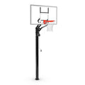 Spalding 60 Tempered Glass U-Turn In-Ground Basketball Hoop