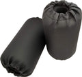 Foam Foot Pads Rollers Set of a Pair for Total Trainer and Other Home Gym Exercise Machines Equipments Replacements with 1 Inch 