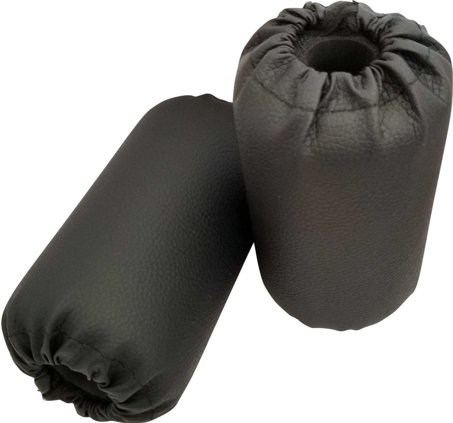 Foam Foot Pads Rollers Set of a Pair for Total Trainer and Other Home Gym Exercise Machines Equipments Replacements with 1 Inch 