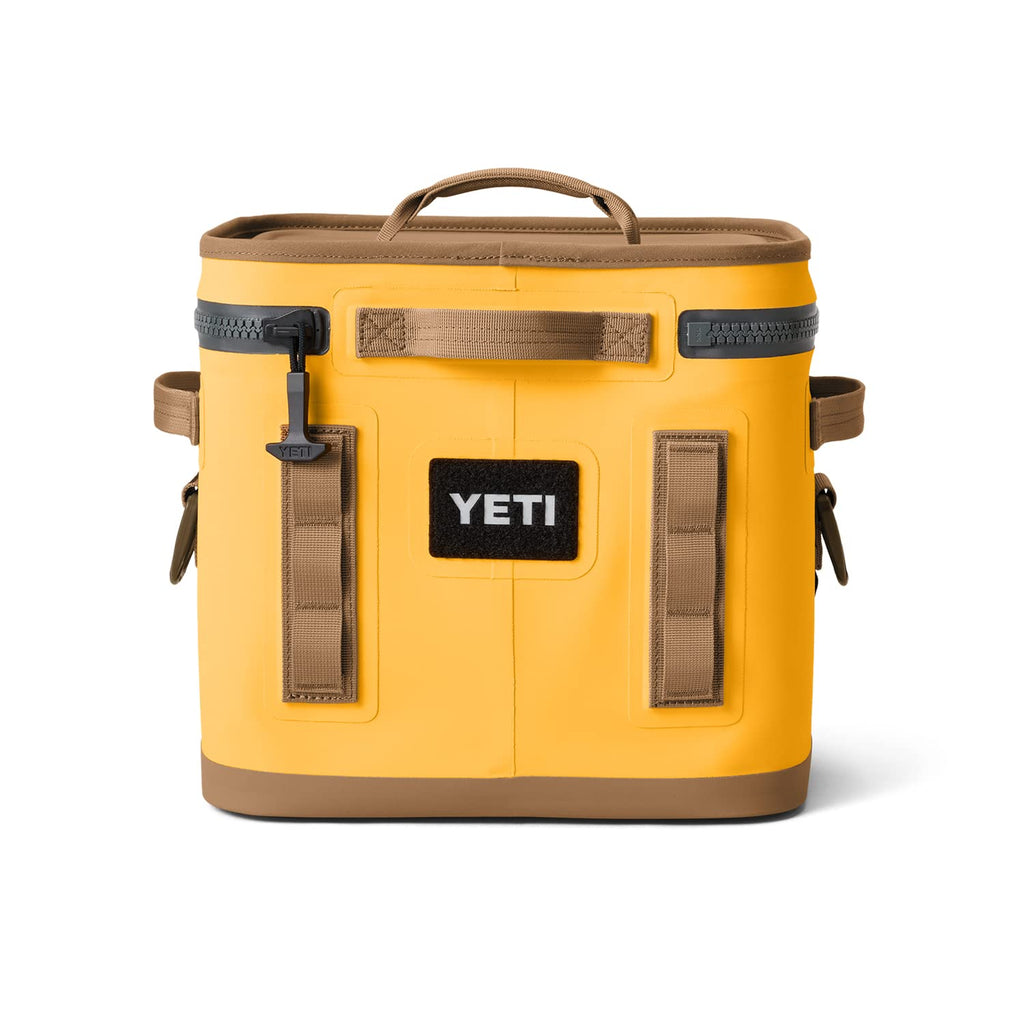YETI Hopper Flip 12 Portable Cooler, Alpine Yellow