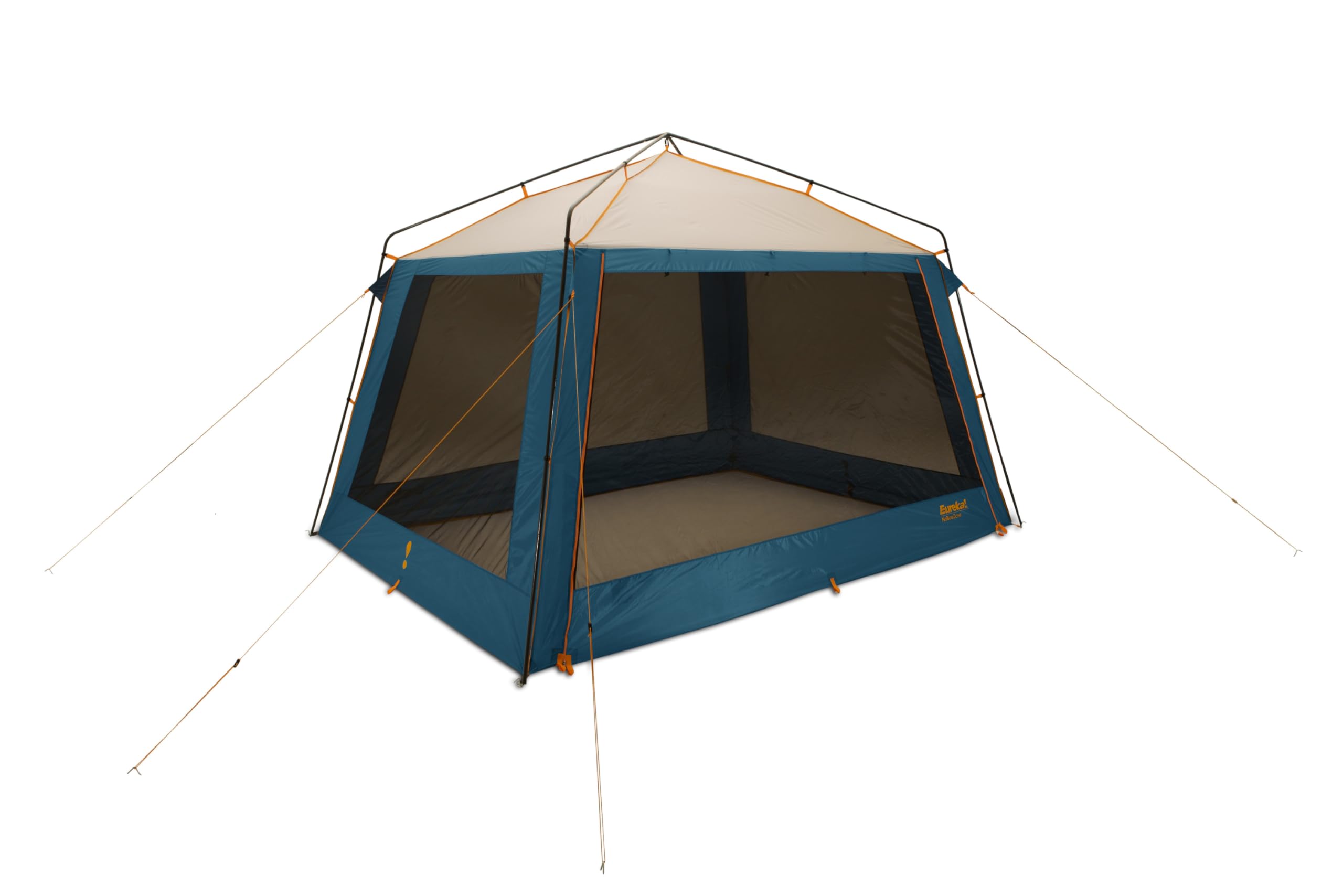 Eureka! Nobugzone Covered Camping Screenhouse For Bug, Sun And Rain Protection