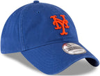 New Era Mlb Core Classic 9Twenty Adjustable Hat Cap One Size Fits All (New York Mets)