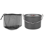 Hanging Pot Cooking Pot, Single Soup Pot, For Camping Hiking