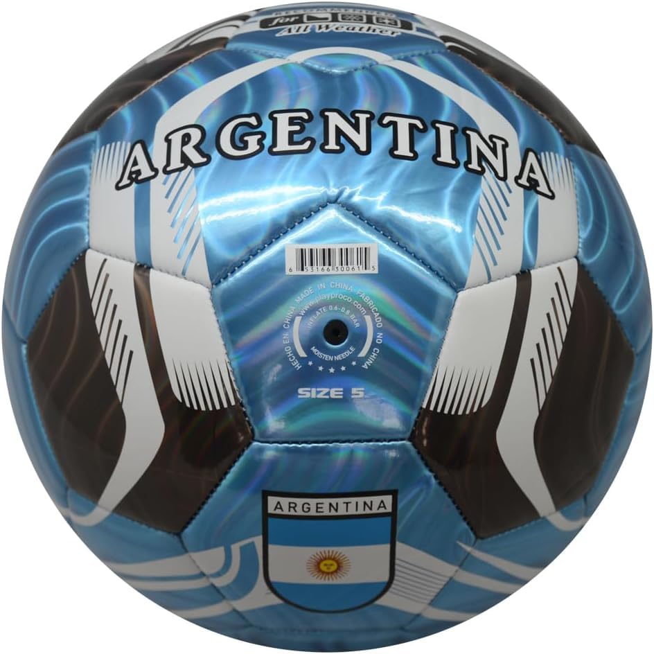 PLAYPRO Country Training Soccer Ball: World Edition (Argentina, 3)