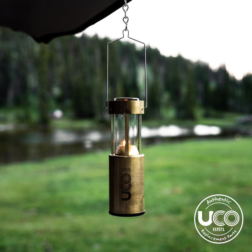 Uco 12-Hour Natural Beeswax Candles - Candle Lantern - 3 Pack