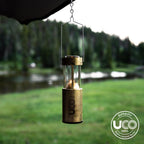 Uco 12-Hour Natural Beeswax Candles - Candle Lantern - 3 Pack