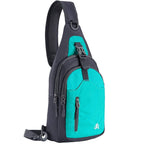 Y&R Direct Sling Bag Sling Backpack,Shoulder Chest Crossbody Bag Purse Nylon Lightweight Multicolor Small Daypack Outdoor Hiking
