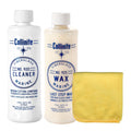 Collinite No. 920 Fiberglass Marine Cleaner & No. 925 Fiberglass Marine Wax Plus Towel Combo