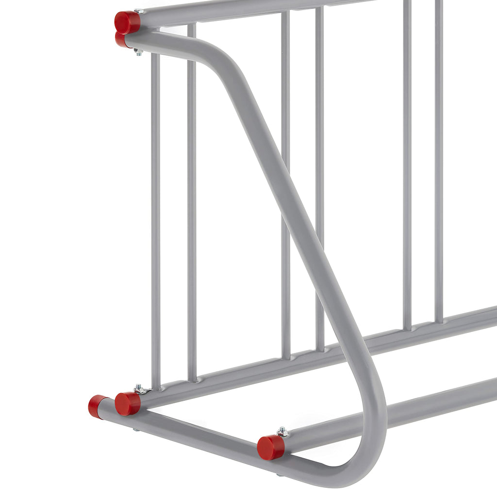 Retrospec Commercial Grid Bike Rack - Single & Double Sided - Bicycle Storage Stand for Garages, Stores, Schools & Universities