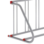 Retrospec Commercial Grid Bike Rack - Single & Double Sided - Bicycle Storage Stand for Garages, Stores, Schools & Universities