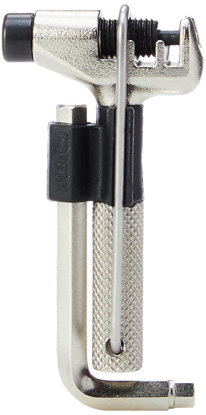 Topeak Super Bicycle Chain Tool, Silver, 76 X 4 X 19 Cm  30A X 16A X 07A