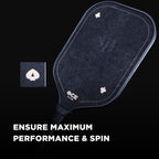 Ace Pickleball Paddle Cleaner For Carbon Fiber Paddles And Rackets Easily Removes Ball Residue, Dirt, And Minor Scrapes And Scra