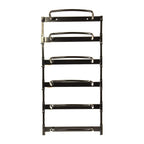 Agm Group Aeromat Foam Roller Racks Holds 3 Rollers, 24 In L X 10 In H X 20 In H