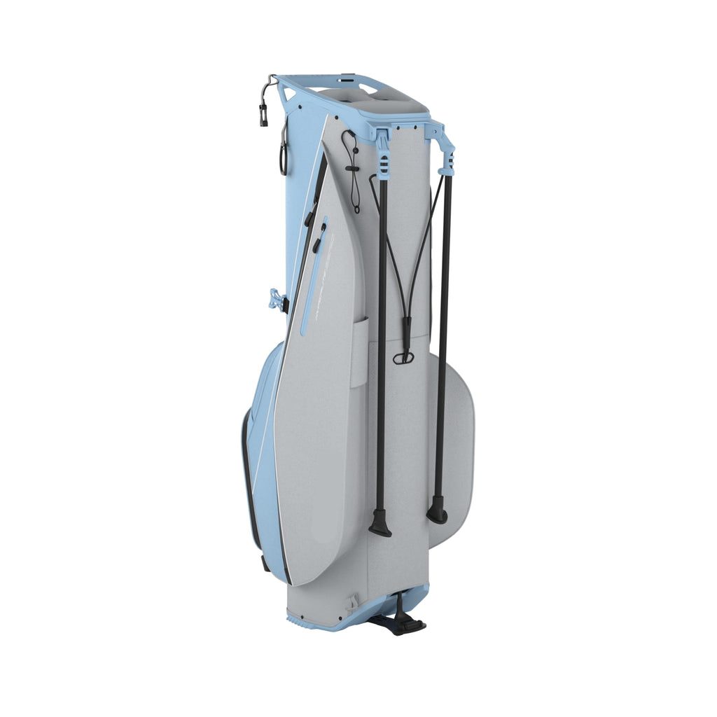 Callaway Golf Hyperlite Zero Golf Bag (Hyperlite Zero, No Logo, Glacier/Silver)