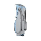 Callaway Golf Hyperlite Zero Golf Bag (Hyperlite Zero, No Logo, Glacier/Silver)