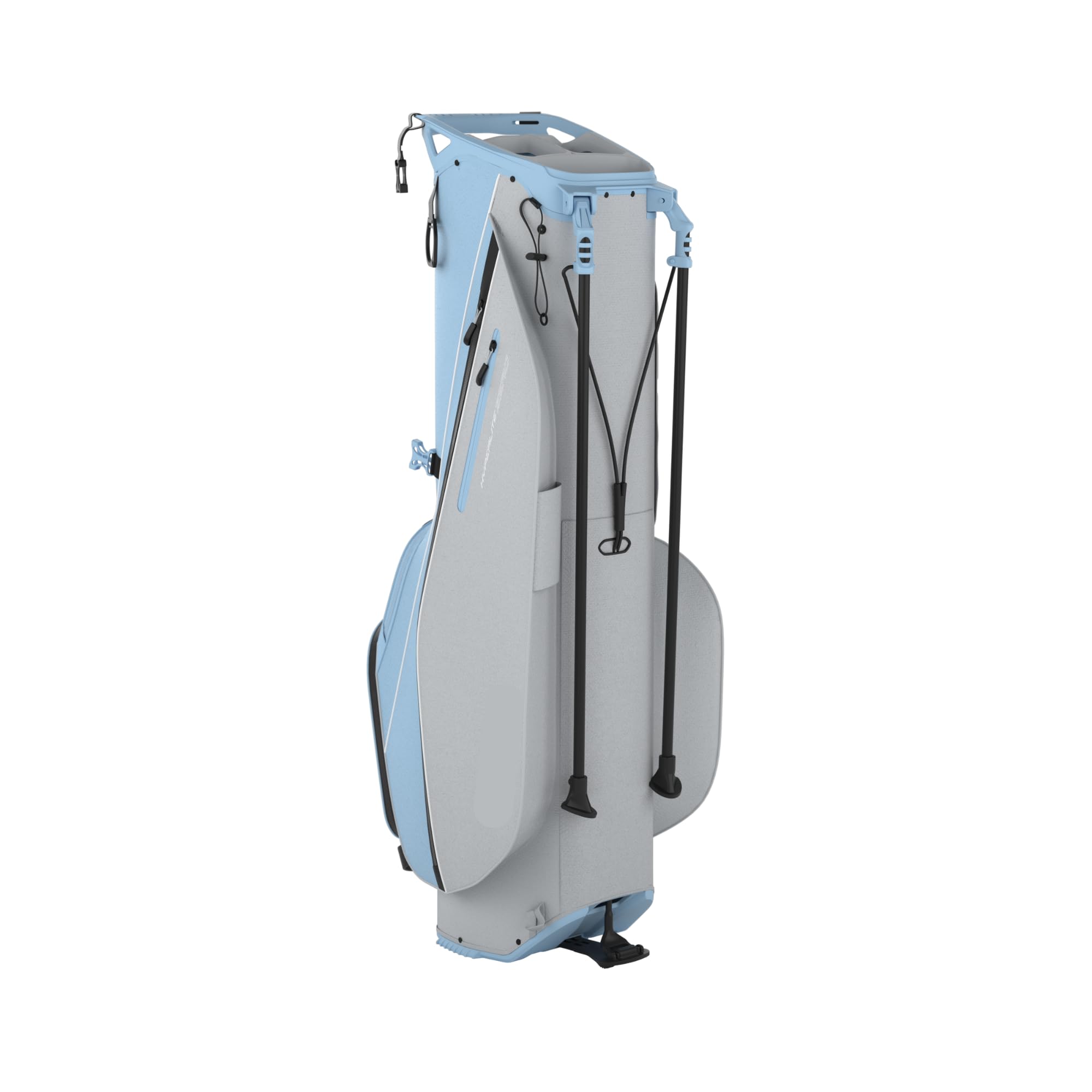 Callaway Golf Hyperlite Zero Golf Bag (Hyperlite Zero, No Logo, Glacier/Silver)