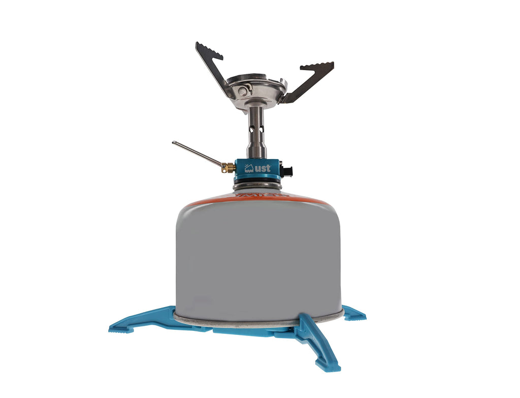 Ust Trekker Stove With Collapsible Design, Strong Construction And Carry Bag For Camping, Hiking, Backpacking, One Size