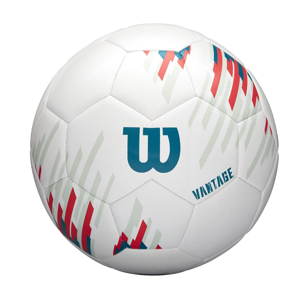 Wilson Ncaa Vantage Soccer Ball - Size 3, White/Teal