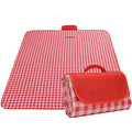 Ruibolu Large Picnic Blankets,Beach Blanket Sandproof Beach Mat For 3-5 Adults Waterproof Quick Drying Outdoor Picnic Mat For Tr